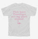 Pink Lawn Flamingos  Youth Tee