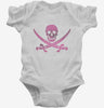 Pink Pirate Skull And Crossbones Infant Bodysuit Af723f89-5015-4615-b97d-bafe2ddc7fa2 666x695.jpg?v=1700596593