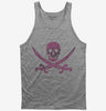 Pink Pirate Skull And Crossbones Tank Top C0e3a726-cee5-4007-8bfd-89fc87042936 666x695.jpg?v=1700596592