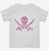Pink Pirate Skull And Crossbones Toddler Shirt 4a84a38b-2c59-45df-8735-398415b382b7 666x695.jpg?v=1700596592