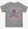 Pink Pirate Skull And Crossbones Toddler Tshirt E9add23b-9b86-4dd2-a1f1-7b5dcdd043b2 666x695.jpg?v=1700596592