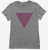 Pink Triangle Womens Tshirt 2b255b35-6f88-443f-a59b-45f3f09fb926 666x695.jpg?v=1700586453