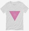Pink Triangle Womens Vneck Shirt F739440e-045f-4f96-bfa3-95cec70c2611 666x695.jpg?v=1700586453