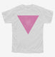 Pink Triangle  Youth Tee
