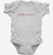 Pinky Promise  Infant Bodysuit