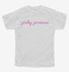 Pinky Promise  Youth Tee