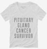 Pituitary Gland Cancer Survivor Womens Vneck Shirt 666x695.jpg?v=1700487634
