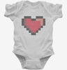 Pixel Heart 8 Bit Love Infant Bodysuit 175e25ef-a7c3-49a4-84b7-0e5aa8595f9c 666x695.jpg?v=1700596401