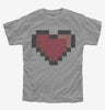 Pixel Heart 8 Bit Love Kids