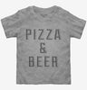 Pizza And Beer Toddler