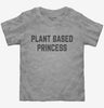 Plant Based Princess Vegan Toddler