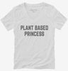 Plant Based Princess Vegan Womens Vneck Shirt 666x695.jpg?v=1700393044