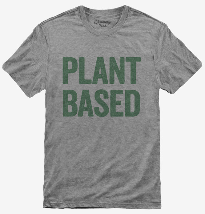 Plant Based Vegetarian T-Shirt