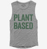 Plant Based Vegetarian Womens Muscle Tank Top 666x695.jpg?v=1700410316
