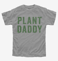 Plant Daddy Vegan Vegetarian Dad Youth Shirt