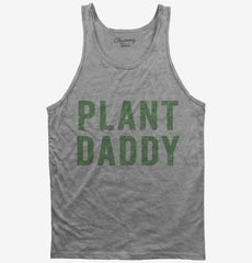 Plant Daddy Vegan Vegetarian Dad Tank Top