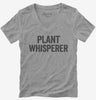 Plant Whisperer Womens Vneck
