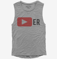 Player Womens Muscle Tank