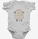 Playful Sheep  Infant Bodysuit