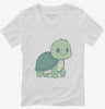 Playful Turtle Womens Vneck Shirt 666x695.jpg?v=1700293189