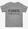 Plumbers Lay The Pipe Toddler