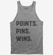 Points Pins Wins Wrestling  Tank
