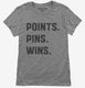 Points Pins Wins Wrestling  Womens