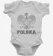 Poland Eagle Polska Polish white Infant Bodysuit