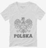 Poland Eagle Polska Polish Womens Vneck Shirt 666x695.jpg?v=1700451335