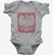 Polish Eagle grey Infant Bodysuit