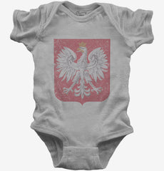 Polish Eagle Baby Bodysuit