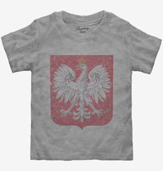 Polish Eagle Toddler Shirt