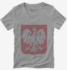 Polish Eagle Womens Vneck Tshirt B79c426d-5319-4959-9732-b2bd0ec4f8b7 666x695.jpg?v=1700596101