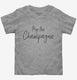 Pop The Champagne Bubbly  Toddler Tee