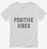 Positive Vibes Happy Yoga Womens Vneck Shirt 666x695.jpg?v=1700392915