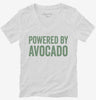 Powered By Avocado Womens Vneck Shirt 666x695.jpg?v=1700410221