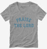 Praise The Lord Womens Vneck