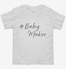 Pregnancy Announcement Baby Maker Toddler Shirt 666x695.jpg?v=1700392785