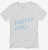 Pretty Chill Womens Vneck Shirt A93aa26c-0e08-43c6-85a7-73046c6a701a 666x695.jpg?v=1700595816