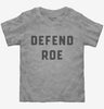 Pro Choice Defend Roe Toddler