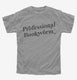 Professional Bookworm  Youth Tee