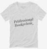 Professional Bookworm Womens Vneck Shirt 666x695.jpg?v=1700370796