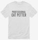 Professional Cat Petter white Mens
