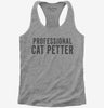 Professional Cat Petter Womens Racerback Tank Top 666x695.jpg?v=1700392600