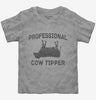 Professional Cow Tipper Toddler