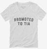 Promoted To Tia Pregnancy Announcement New Tia Womens Vneck Shirt 666x695.jpg?v=1700381026