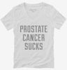 Prostate Cancer Sucks Womens Vneck Shirt 666x695.jpg?v=1700508811