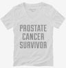Prostate Cancer Survivor Womens Vneck Shirt 666x695.jpg?v=1700501346