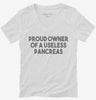 Proud Owner Of A Useless Pancreas Diabetes Womens Vneck Shirt 666x695.jpg?v=1700451429