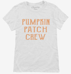 Pumpkin Patch Crew Womens T-Shirt